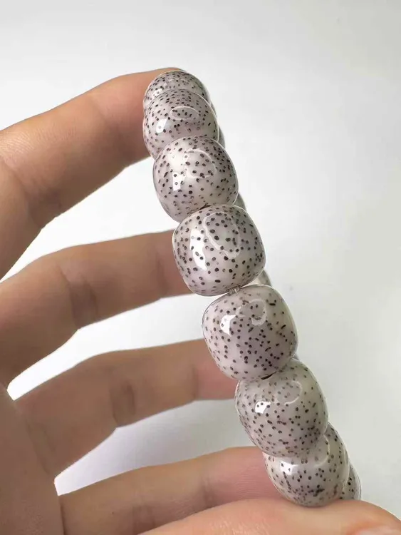 【奶奶灰星点货】火龙果星点均匀细小同枝果原生态星月菩提10X11