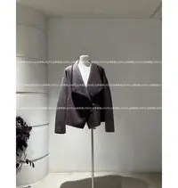 Mao店-羊驼蚕丝双面呢外套V9250（只能干洗）文明试穿脏拒