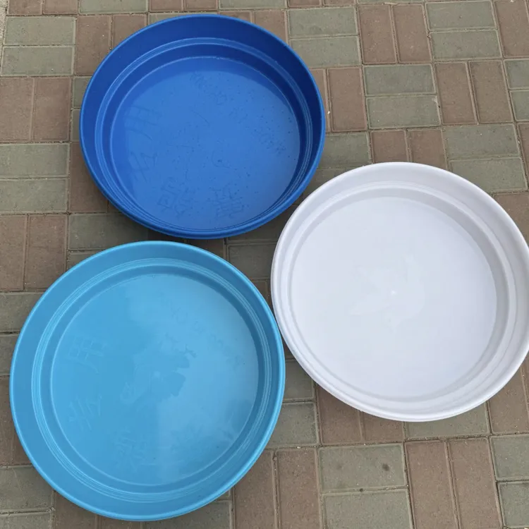 鸽子加厚圆形洗澡盆2个装
