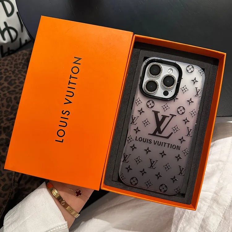 渐变老花适用苹果16promax手机壳iphone15创意13潮牌14防摔手机壳