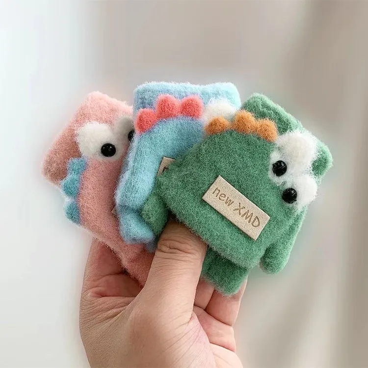 2025冬季男童卡通保暖小学生宝宝幼儿宝宝秋冬季加厚防寒保暖手套