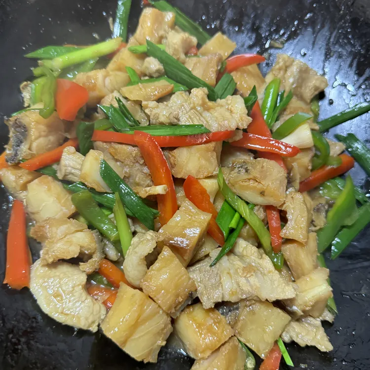 渔民自晒海鱼干香煎焖五花肉等500g/1000g