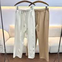 CKZ4097 意大利客人订单 双色中缝直筒裤