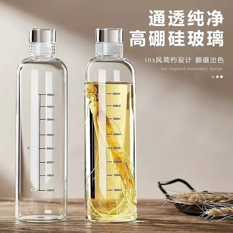 密封泡酒瓶专用小酒壶自酿存装白酒瓶储酒容器透明分酒瓶酒瓶空瓶