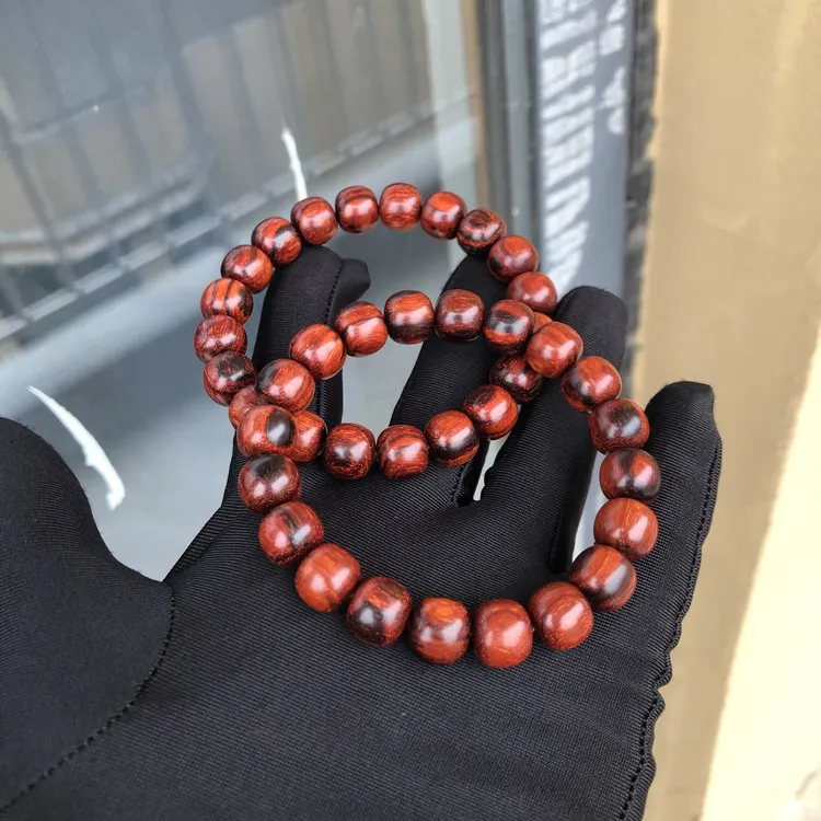 印度小叶紫檀檀香紫檀10*11黑飘红