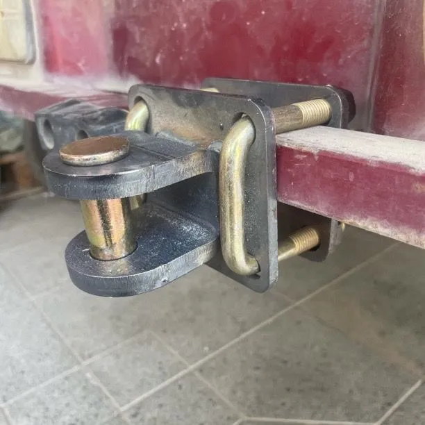 电动三轮车拖车助推通用加厚拖挂牵引钩坚固耐用安装方便