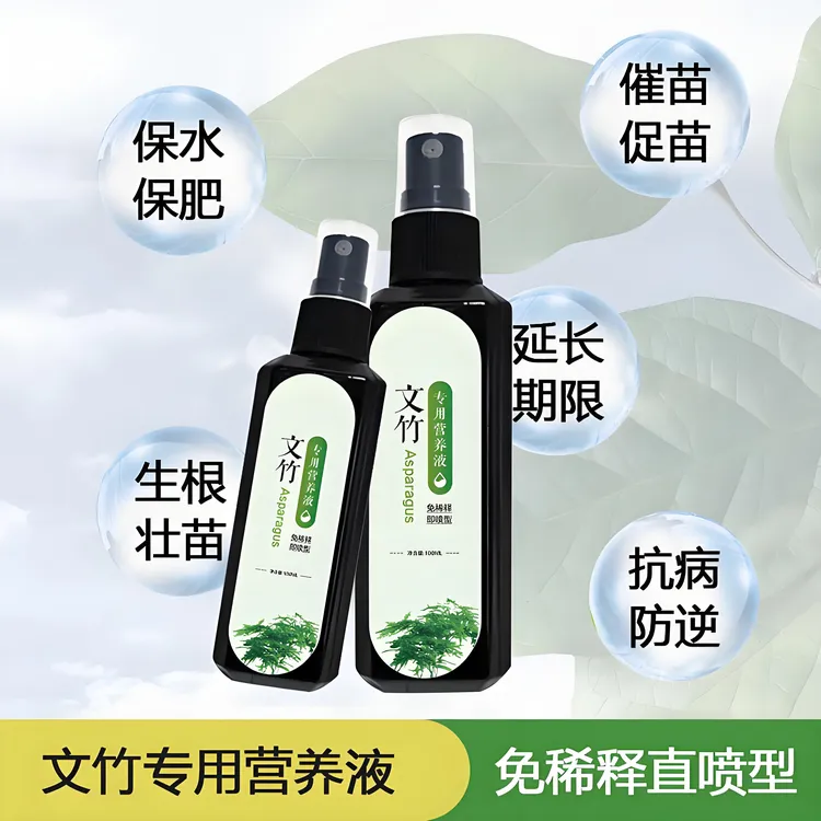 【拯救黄叶】文竹专用营养液肥料盆栽绿植物叶子发黄枯瘦干尖烂根