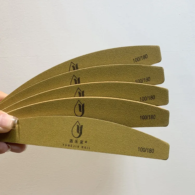 水洗耐磨不掉砂带刻度搓条方便对比修甲型美甲工具