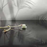 U和田玉转运珠吊坠1245