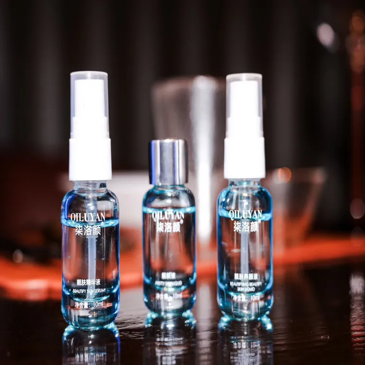 柒洛颜三件套小样靓肤液深层分解黑色素 精准 促进黑色素代谢