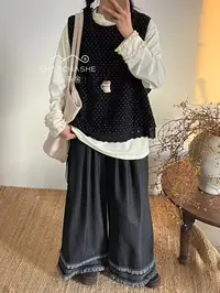 SCS#8510#点点马甲 X
