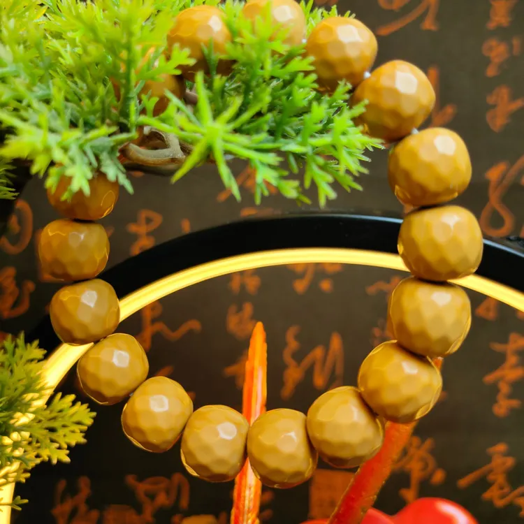 {钻石面}全品无瑕龙炎料油性大上色快精工高货猴头手串