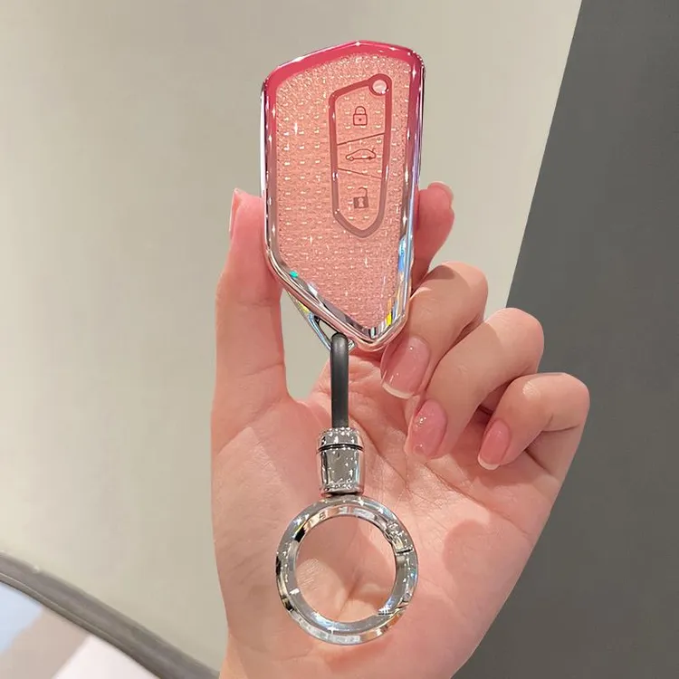 2025款上汽大众途观Lpro钥匙套24/25款330/380汽车专用高端包壳扣