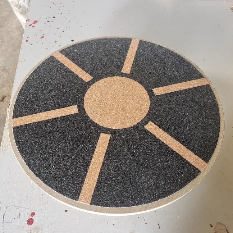 木制平衡板儿童成人感统训练器材