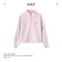 SZKP冬季新款女童装休闲上衣中大童时尚洋气儿童卫衣BGYD556036