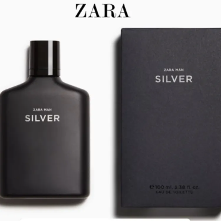 现货ZARA Blue Spirit  Silver银色淡香水套装