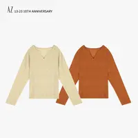 AZ-XJ  山羊绒v领毛衣 226-83118 新款NEW