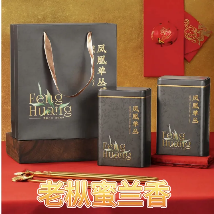 潮州凤凰单丛 老枞 蜜兰香 乌龙茶  单枞茶 工夫茶 