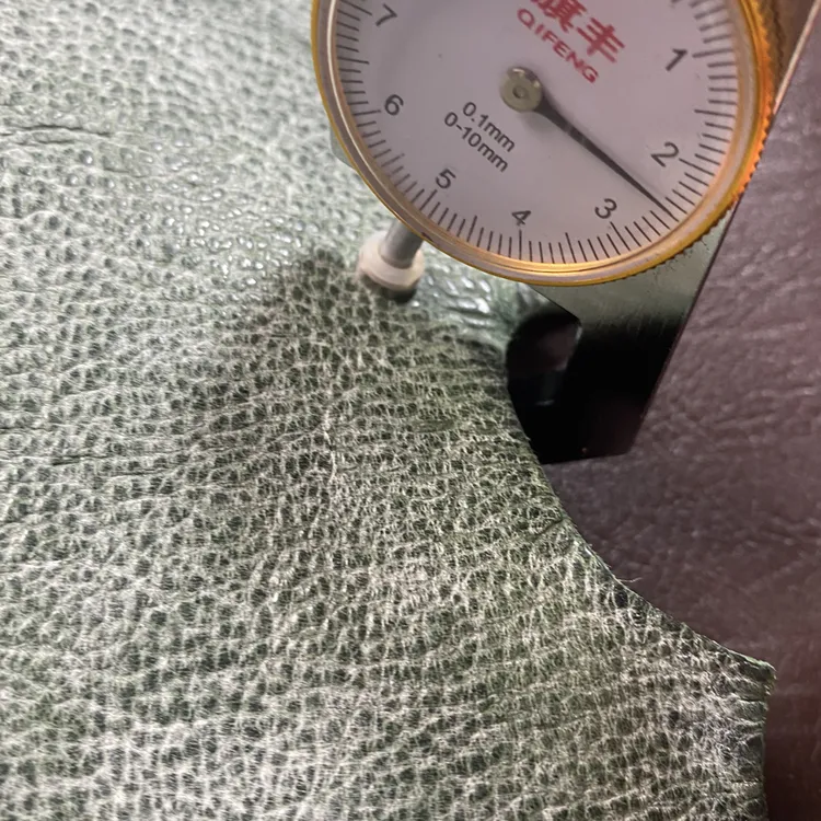 意大利植鞣雾腊摔，纹理清晰，双肩2.5mm，适合D IY手工皮具、手帐本