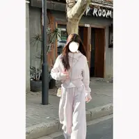 秋冬新款洋气网红爆款时尚卫衣套装气质百搭休闲运动套装AM26013