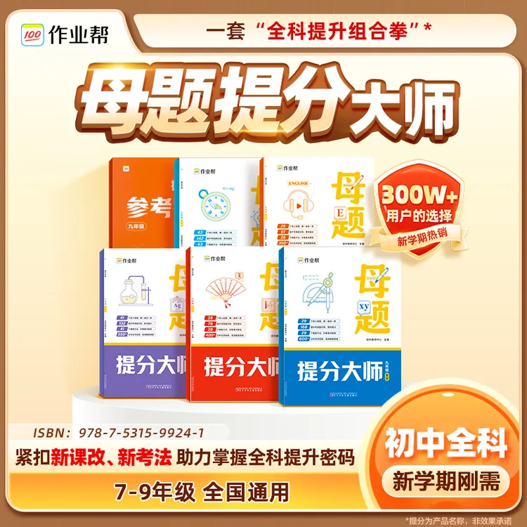 初中母题提分大师秘籍DS*