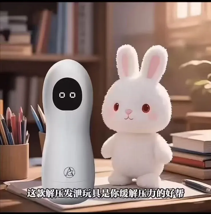 大白解压玩具神器减压捏捏乐慢回弹发泄玩具网红同款