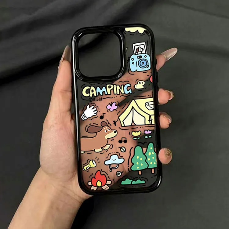 露营狗适用于苹果手机壳iPhone16/15ProMax/13/12/xr/xs/14p