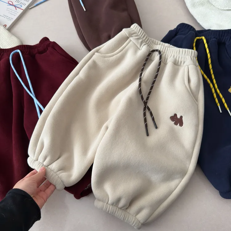 2025秋冬季亲子新款休闲裤儿童卫裤新款童装时髦时尚洋气运动裤