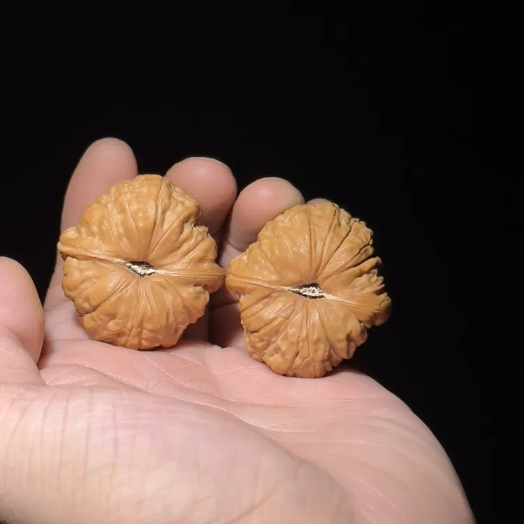 打底南瓜墩文玩核桃把件 尺寸可选