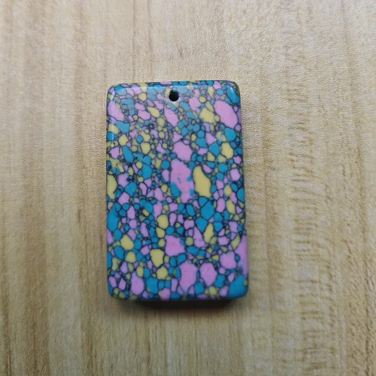 E43唐四彩无事牌