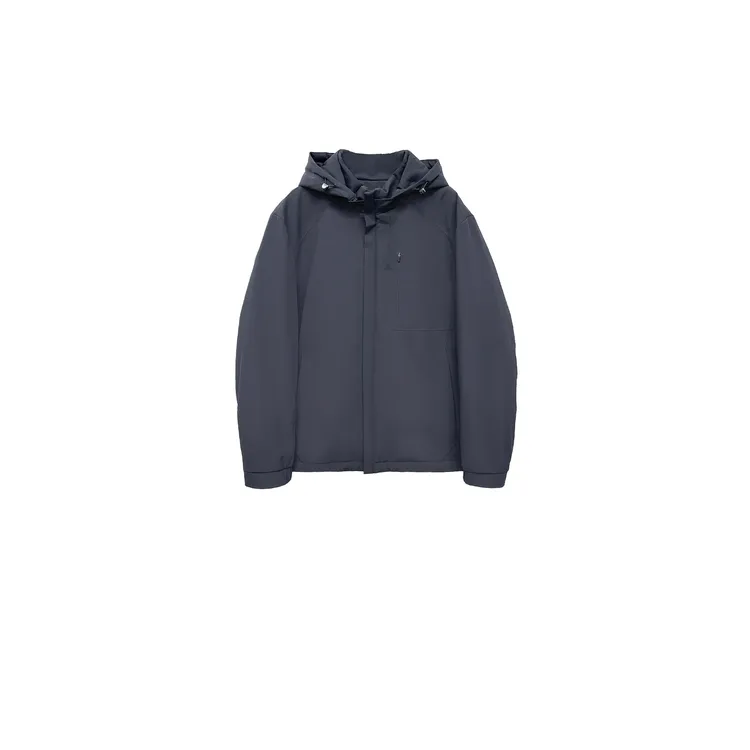 【亚楠本楠】◆男士户外防风鸭绒羽绒服保暖连帽外套9028