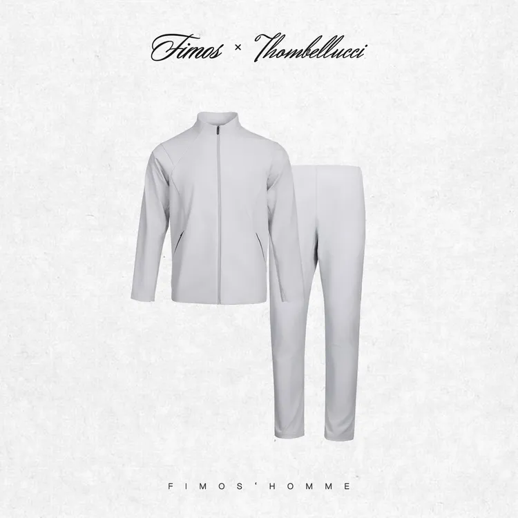 ★【全域穿行】男士新款综训机能通勤风梭织立领夹克裤子HW34/HK16