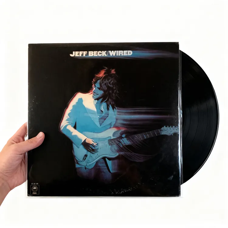 黑胶唱片专用保护套 高透PVC加厚防尘袋