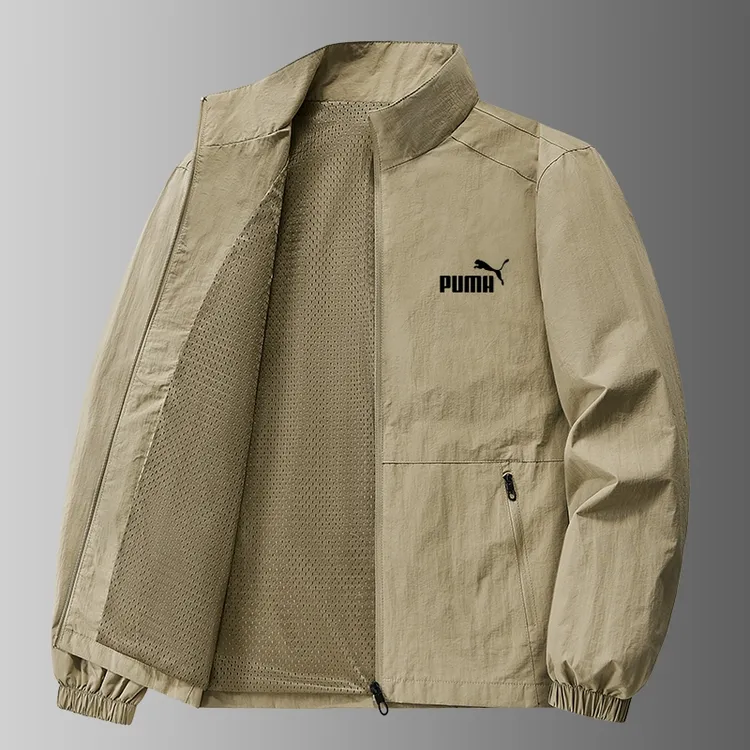  奥莱潮牌专区│秋季新款男士立领韩版休闲中老年夹克潮流时尚外套