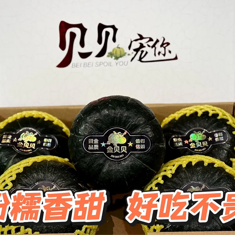 正品贝贝正宗板栗味贝贝南瓜粉糯香甜当季新鲜蔬菜孕妇宝宝辅食