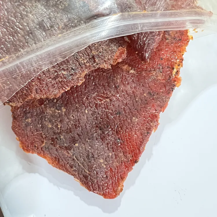 办公室解馋零食原切猪肉脯净含量500g/袋