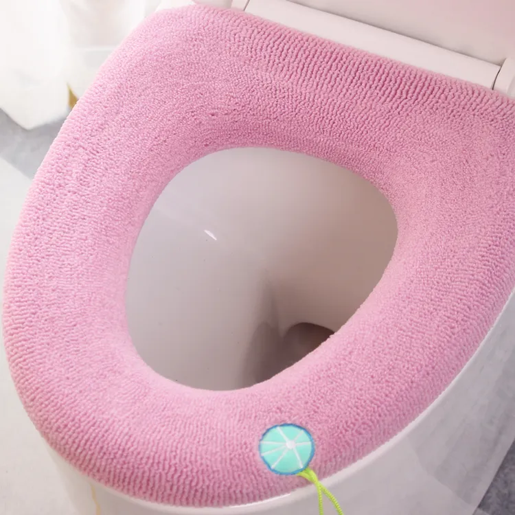 加厚马桶垫坐垫圈毛绒坐便套可拆洗家用通用型防寒保暖冬季马桶套