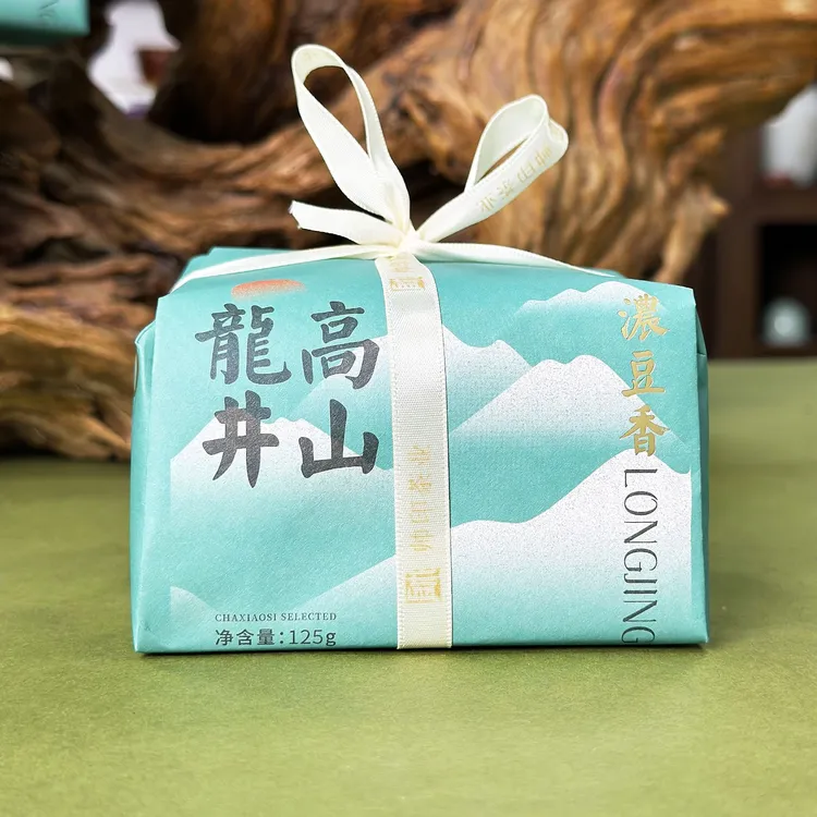 圆圆专属【浓豆香】2025年钱塘龙井绿茶新茶明前豆香传统手工包125g