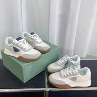 新款三角拼色休闲阿甘跑步鞋APP2471A-2