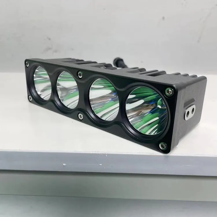 500瓦双灯6万流明辅助隐藏式射灯适用于越野车中网及车顶射灯