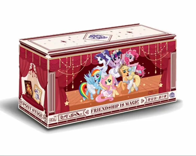 悦萌【平拆】卡游-小马宝莉友谊永恒卡-繁星包-第二弹收藏卡牌