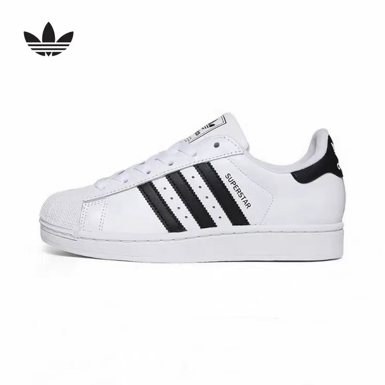 adidas阿迪达斯儿童鞋男女舒适时尚百搭系带休闲小白鞋板鞋JQ4098