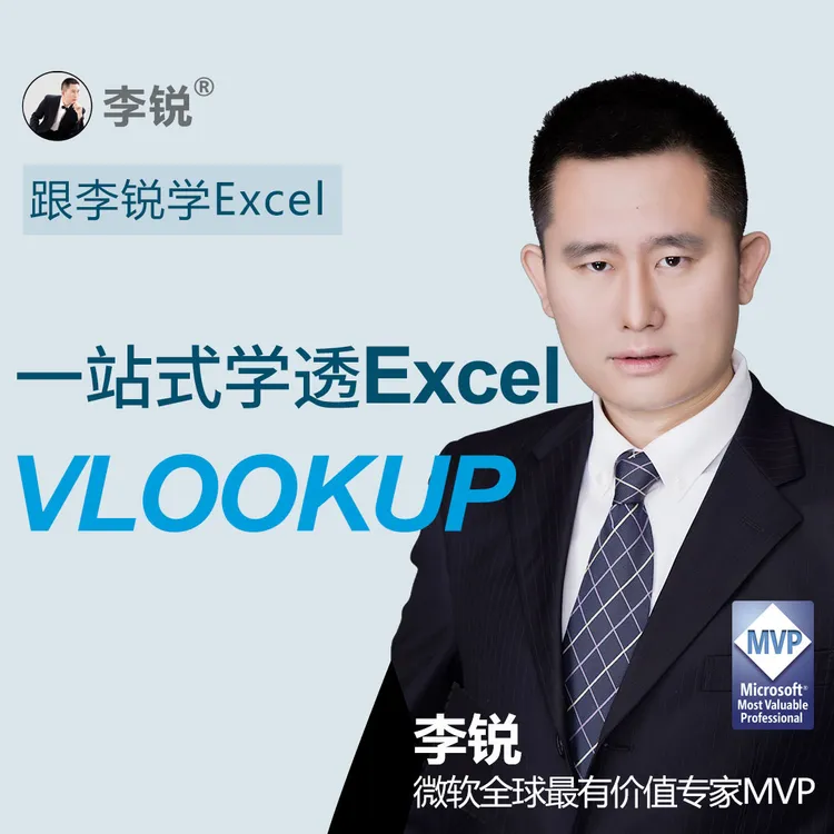 一站式学透Excel函数VLOOKUP视频教程