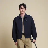 波司登2025秋季新款男短款巴恩风羽绒服B250135333