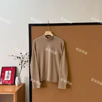 喜樂  2025德绒纯色半高领加厚套头打底衫冬季新款时尚百搭休闲女