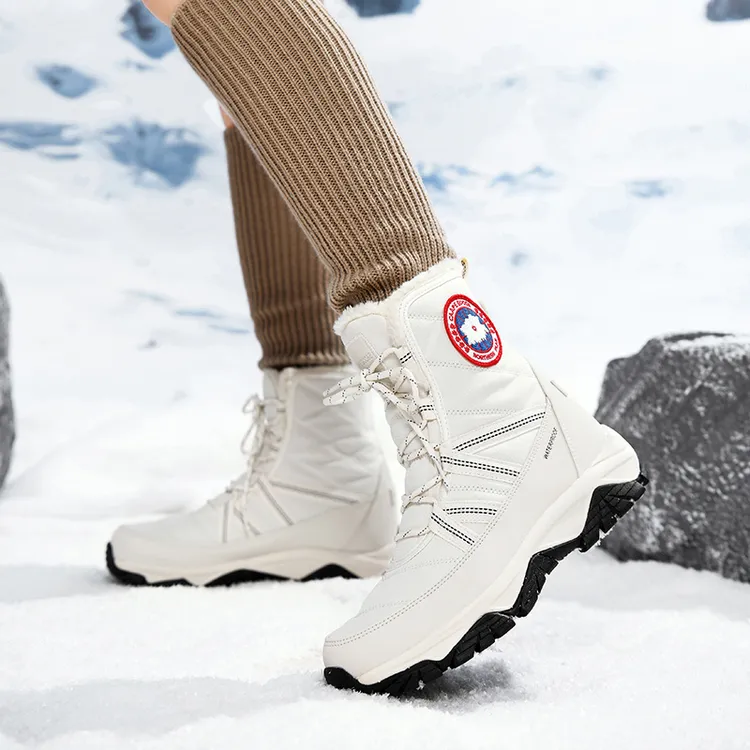 防寒零下30度可穿雪地靴男女同款冬季雪地靴女款2025新款爆款
