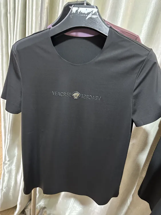 夏季男士冰丝无痕休闲T恤