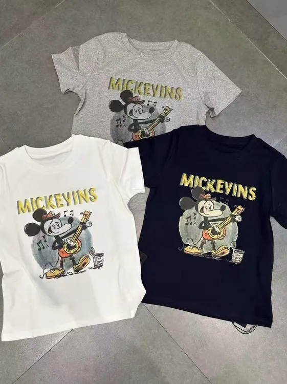 【安朵服饰】印花T恤夏季显瘦欧品