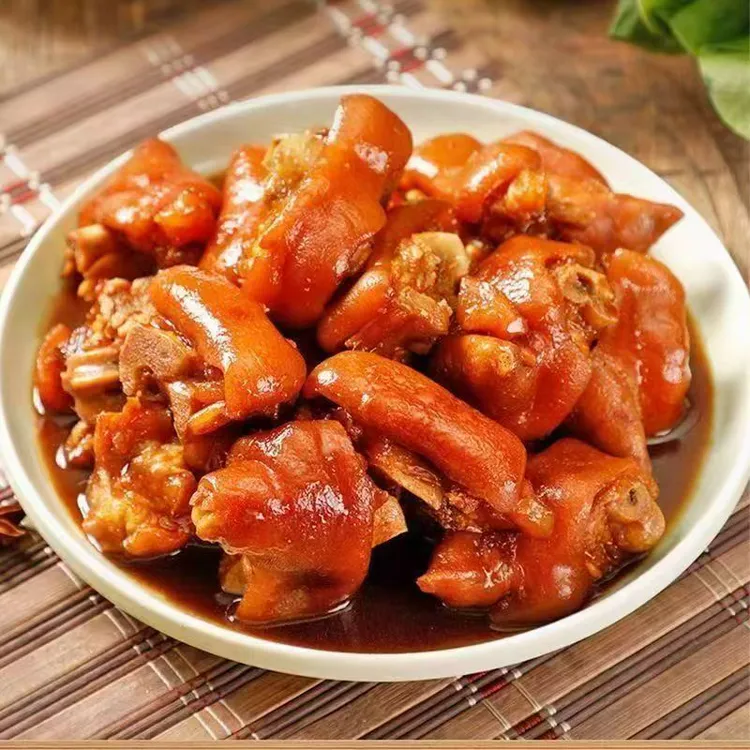 【到手一斤】酱香猪蹄块卤味熟食真空包装鲜香软烂Q弹开袋即食T