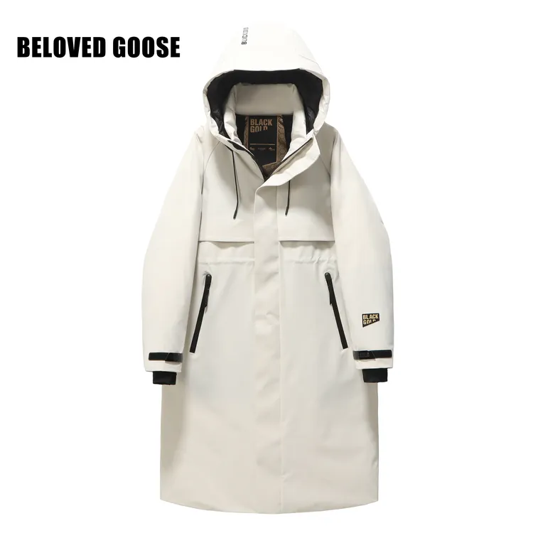 羽绒服奢华户外冲锋衣风壳5.0版时尚潮流鹅绒服8228防水防风